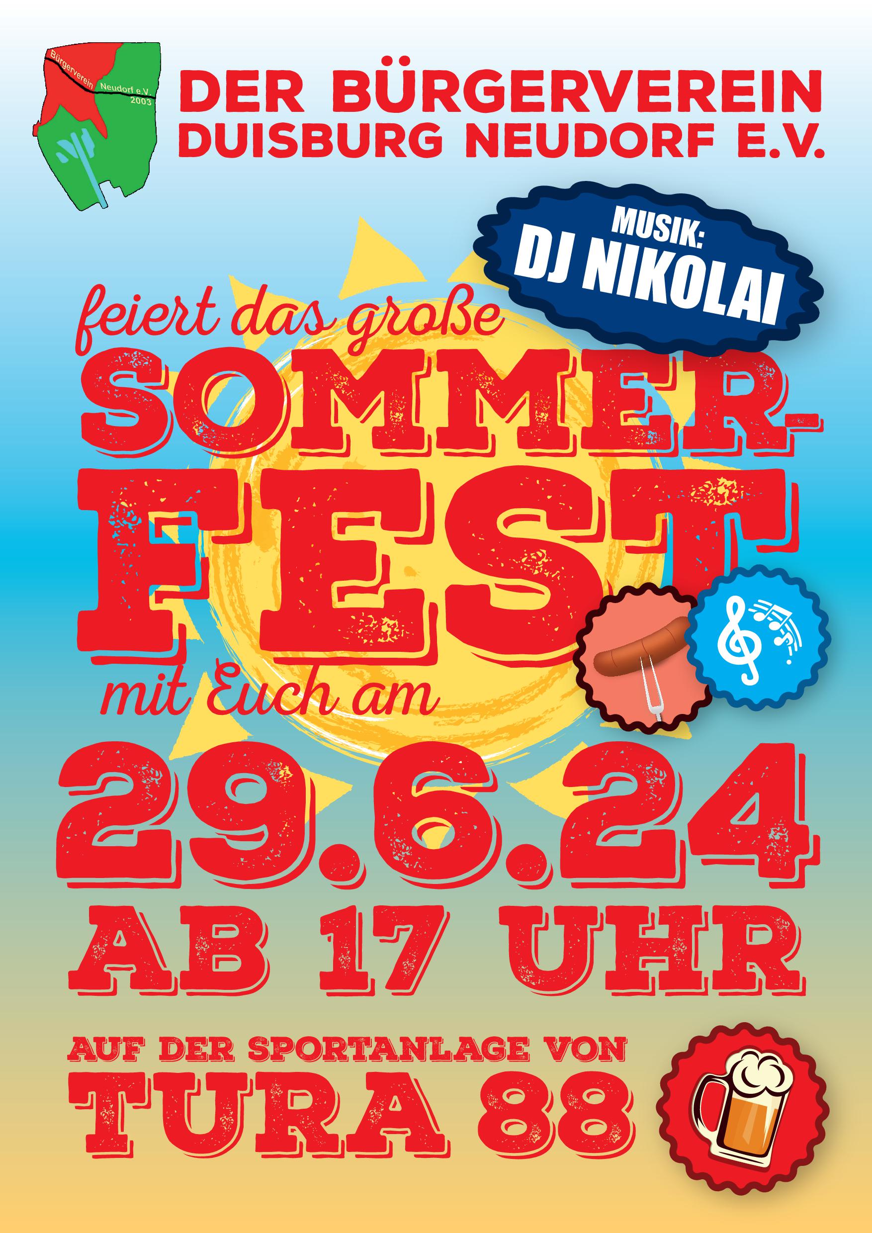 Sommerfest 2024